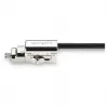 Kensington 3-in-1 Security Cable Lock - Keyed, 1,8 m (6 ft) - Schwarz/Silber