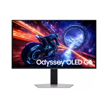 Samsung Odyssey OLED G6 27 Zoll QHD 360Hz Gaming Monitor LS27FG604SUXEN