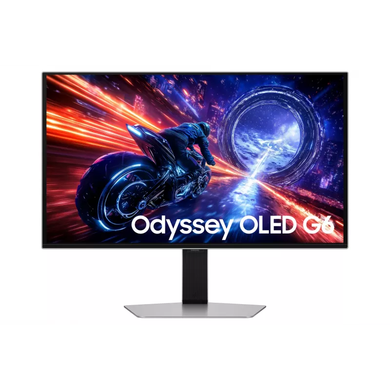 Samsung Odyssey OLED G6 27 Zoll QHD 360Hz Gaming Monitor LS27FG604SUXEN