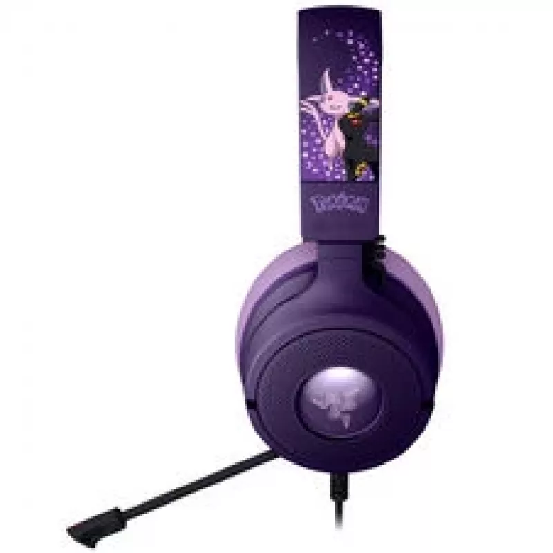 Razer Kraken V4 X Pokémon Espeon/Umbreon Edition Kabelgebundenes Gaming-Headset