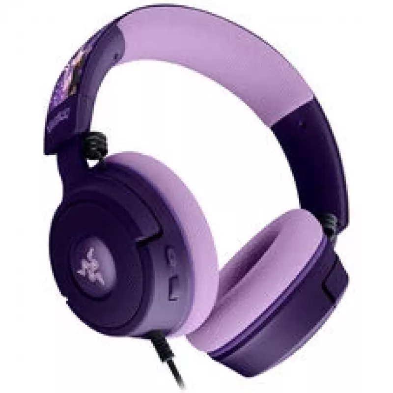 Razer Kraken V4 X Pokémon Espeon/Umbreon Edition Kabelgebundenes Gaming-Headset