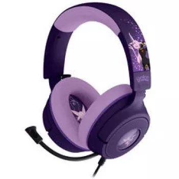 Razer Kraken V4 X Pokémon Espeon/Umbreon Edition Kabelgebundenes Gaming-Headset
