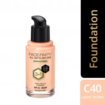 MAX FACTOR Facefinity All Day Flawless 3in1 Make-up für das Gesicht C40 30 ml