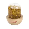 Janod Sensorischer Schneekugelball Gelb ab 12 Monaten