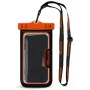 Seawag Element Proof Case - Wasserdichte Handyhülle (Schwarz/Orange)