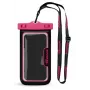Seawag Element Proof Case wasserdichte Handyhülle (Schwarz/Pink)