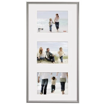HAMA Real Madrid Gästetuch Silber/Grau 23x45 cm