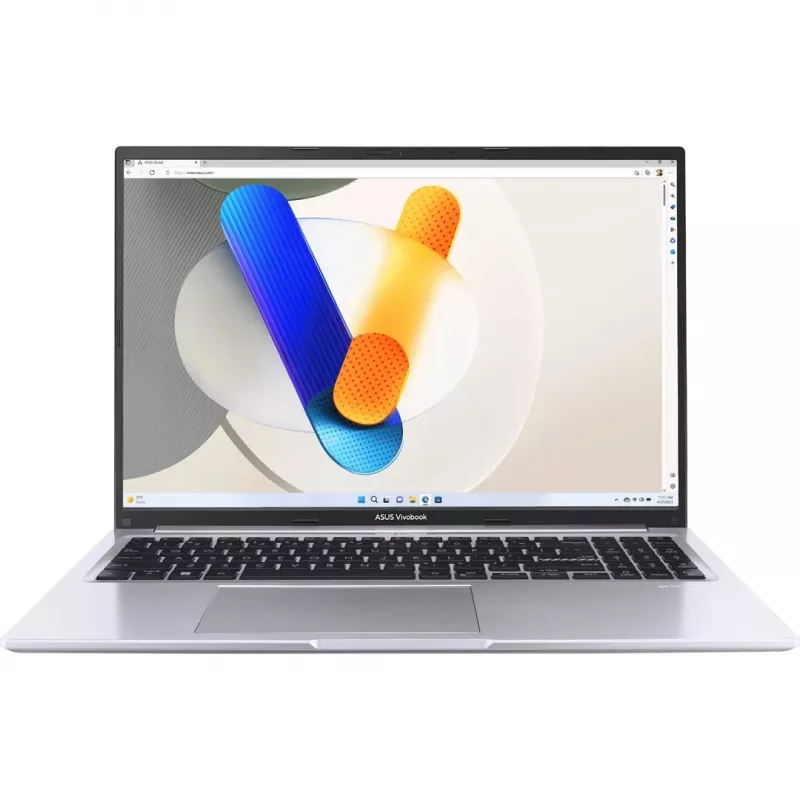 ASUS VivoBook 16 X1605VA-MB2796W - Intel Core 9 270H, 16GB RAM, 512GB SSD, 16 inch WUXGA, Windows 11 Home, Silber