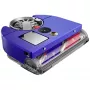 Dyson 360 Vis Nav Saugroboter, Nickel/Blau, 0,5L Staubbehälter, 65 AW Saugleistung, Wi-Fi, HEPA