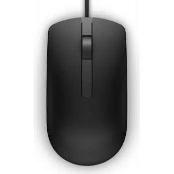 DELL Optical Mouse-MS116 Schwarz