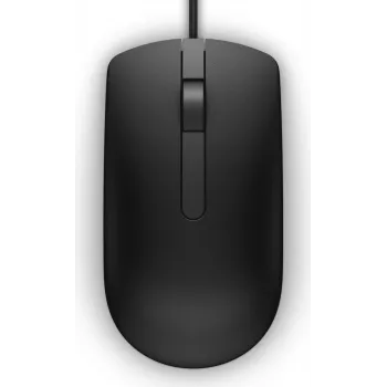 DELL Optical Mouse-MS116 Schwarz