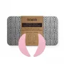 MOHANI Wiederverwendbare Silikon-Nasolabialfalten-Pads Pink