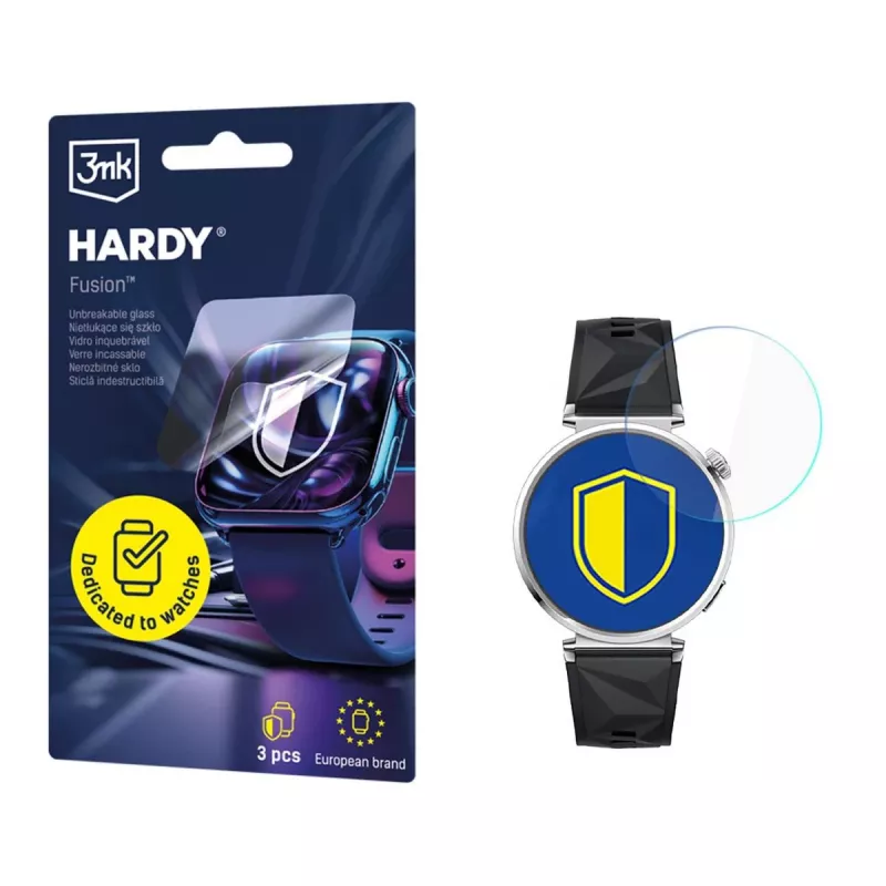 3MK PROTECTION Huawei Watch GT 5 41mm - 3mk Hardy Fusion Watch Protection