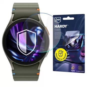 3MK PROTECTION Hardy Fusion Displayschutzfolie für Samsung Galaxy Watch 7 40mm