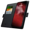 3MK PROTECTION Hardy Foldy Case für Apple iPhone 15 - Schwarz