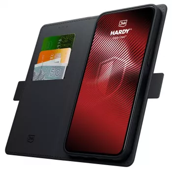 3MK PROTECTION Realme C67 5G Hardy Foldy Case - Schwarz