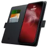 3MK PROTECTION Redmi Note 15 Pro - 3mk Hardy Foldy Case, Schwarz