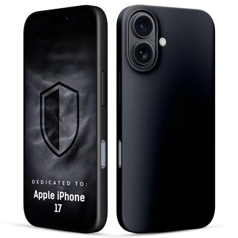 3MK PROTECTION Apple iPhone 16 Plus - 3mk Hardy Mellow MagCase Schwarz