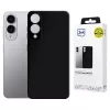 3MK PROTECTION Samsung Galaxy S25 Edge - 3mk Hardy Mellow MagCase Schwarz