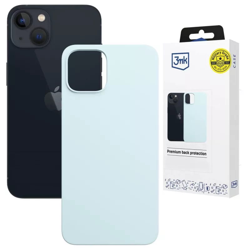 3MK PROTECTION Apple iPhone 15 Plus - 3mk Hardy Mellow MagCase Blau