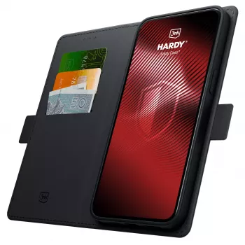 3MK PROTECTION Xiaomi 14 Pro Hardy Foldy Case - Schwarz