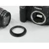 JJC Makro-Umkehrring-Adapter für Pentax K-Bajonett Kameras - 49mm