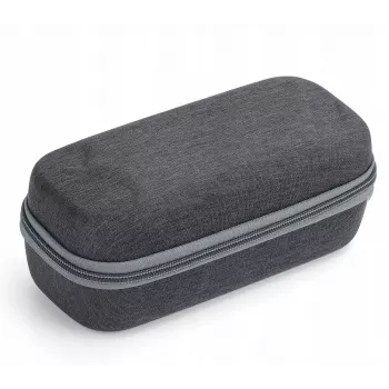 SUNNYLIFE Schutztasche für Insta360 Go 3, Schwarz, Nylon, EVA, stoßfest, staubdicht, spritzwassergeschützt, mit Handschlaufe