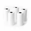 LOVEINSTANT White Thermal Paper Roll 53mm x 6.5m 5-Pack für Love Instant X6/S1, Phomemo T02/M02x