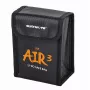 SUNNYLIFE Feuerfeste Tasche für 2 DJI Air 3 / 3S Akkus