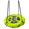 LEAN SPORT Gartenschaukel Storchennest für Kinder Grün 60cm