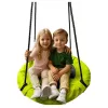 LEAN SPORT Gartenschaukel Storchennest für Kinder Grün 60cm