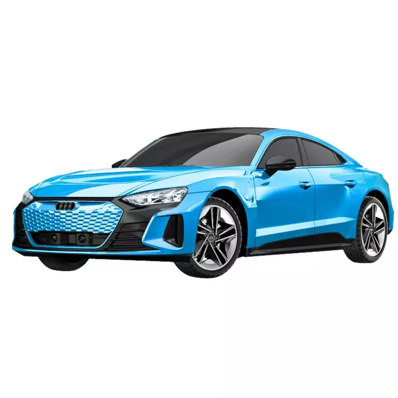 Double E Audi RS E-tron GT Fernsteuerung RC Auto Blau 1:14
