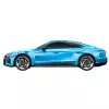 Double E Audi RS E-tron GT Fernsteuerung RC Auto Blau 1:14