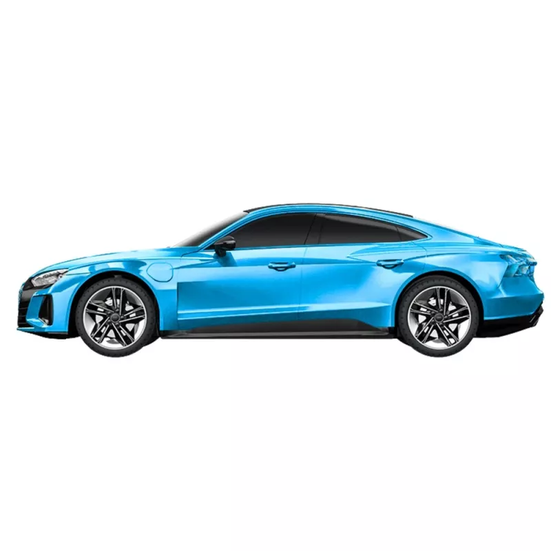 Double E Audi RS E-tron GT Fernsteuerung RC Auto Blau 1:14