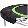 Lean Federpolster für Trampolin Schwarz 180-183cm 6ft