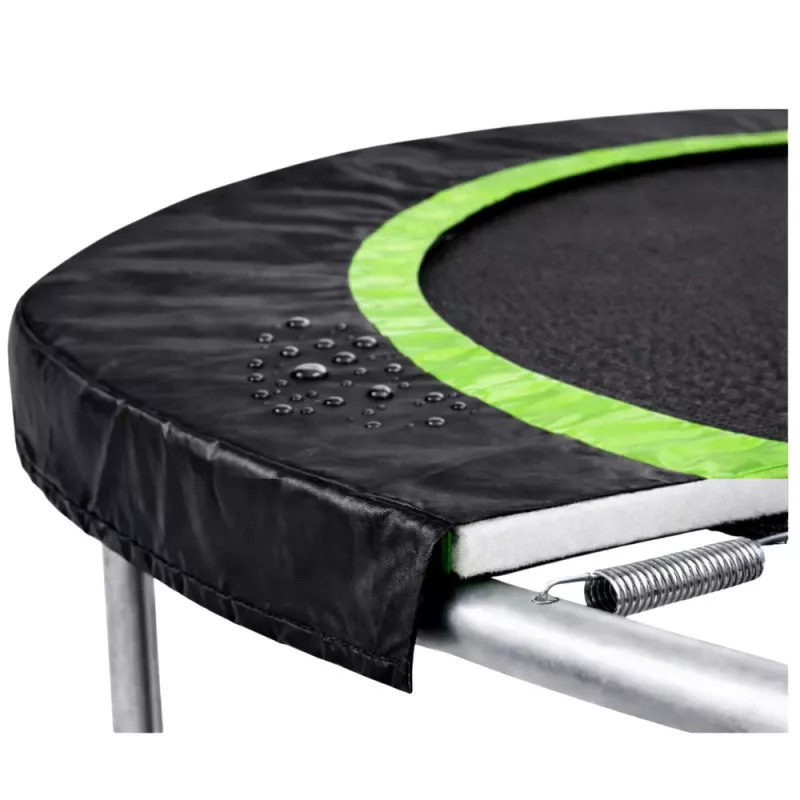 Lean Federpolster für Trampolin Schwarz 180-183cm 6ft