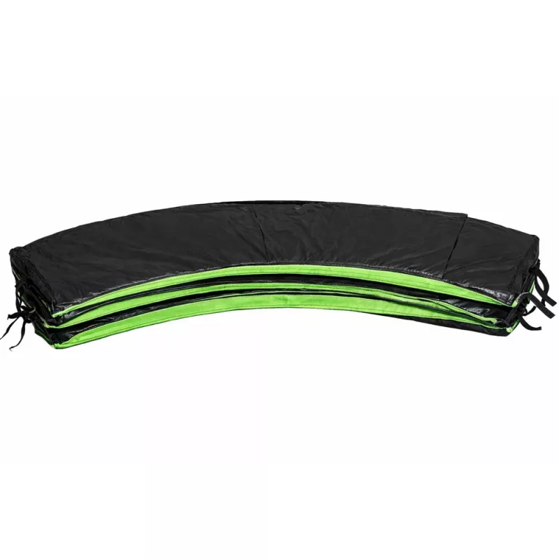 Lean Federpolster für Trampolin Schwarz 180-183cm 6ft