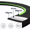 Lean Federpolster für Trampolin Schwarz 180-183cm 6ft