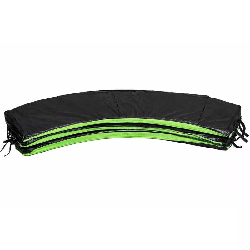 Lean Federpolster für Trampolin Schwarz 305-312 cm 10 ft