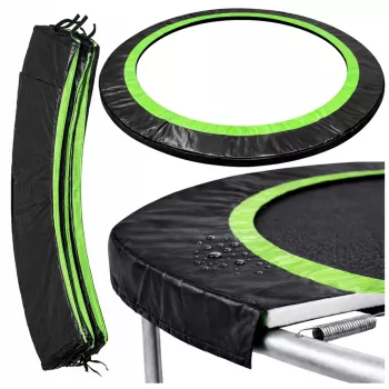 Lean Federpolster für Trampolin Schwarz 305-312 cm 10 ft