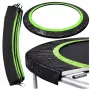 Lean Federpolster für Trampolin Schwarz 305-312 cm 10 ft