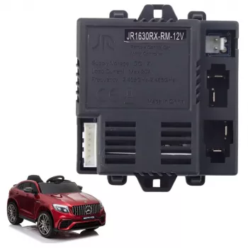 LEAN TOYS JR1630RX-RM-12V Zentralmodul für QLS-5688 Elektro-Kinderfahrzeug