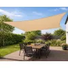 LEAN Rechteckiges Beige Wasserfestes Gartensegel 200x300 cm