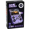 LEAN TOYS Mini R36S Tragbare Retro-Spielekonsole 21.000 IPS 3,5 Zoll Lila