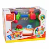 LEAN TOYS Interaktives Musikspielzeug für Kleinkinder Rassel Lichter Geräusche