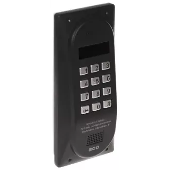 ACO Digital Intercom CDNP8ACC-ST mit Sprachmodul und Zugangskontrolle