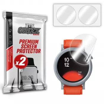 GrizzGlass CeramicFilm Displayschutzfolie für Nothing CMF Watch Pro 2