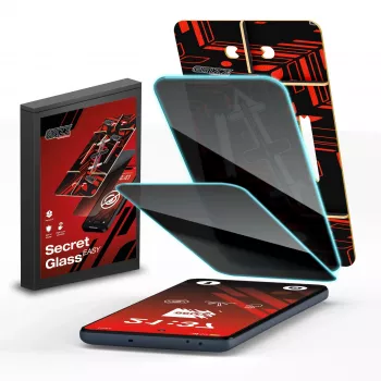 GrizzGlass SecretGlass Easy Privacy Screen Protector für Xiaomi POCO F6