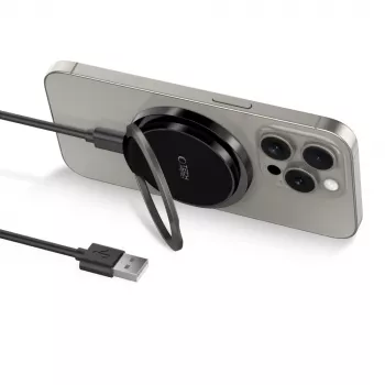 Tech-Protect QI15W-A33 MagSafe Wireless Charger 15W Schwarz
