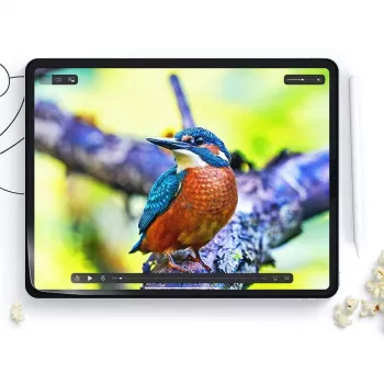 HOFI Paper Pro+ Displayschutzfolie für Apple iPad Air 11 Gen 6 (M2, 2024) - 2er-Pack, matt, papierähnlich